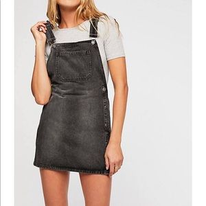 NEW Free People Louise Denim Skirtall